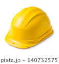 Yellow safety helmet 140732575