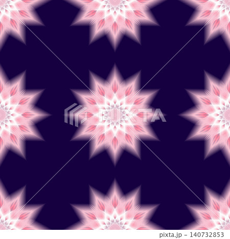 Seamless ikat oriental design pattern. ikat geometric ethnic pattern. ikat pattern design for clothing, textile, wrapping, background, wallpaper, carpet, embroidery, print, vector, illustration design 140732853