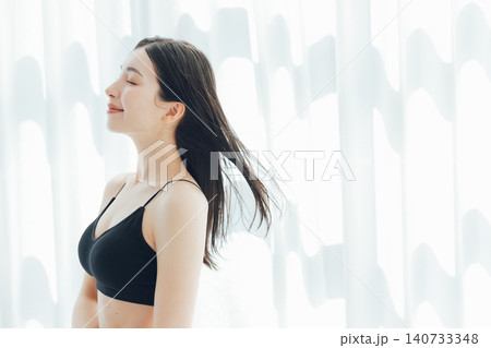 ビューティー ヘアケアイメージ ビューティー ヘアケアイメージ 140733348