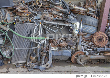 Scrap Yard Car Parts Scrap Yard Car Parts 140733376