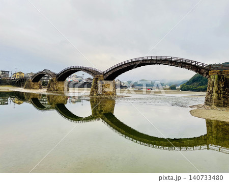 《山口》錦帯橋 140733480