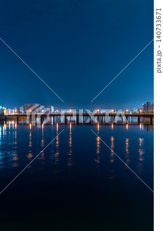 大淀川と大淀大橋 140733671