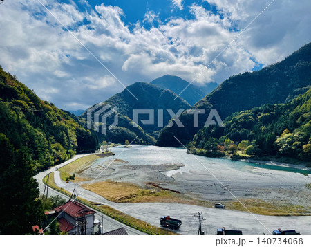 《山梨》奈良田温泉 140734068