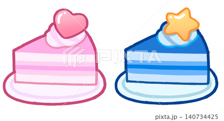 ケーキのイラスト 140734425
