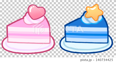 ケーキのイラスト 140734425