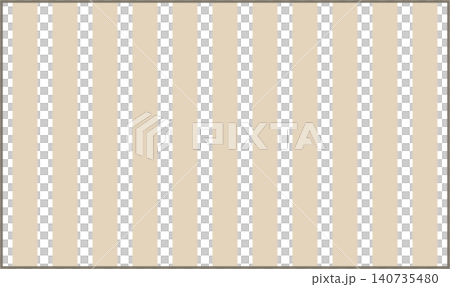 Beige vertical stripe frame - a simple and stylish decorative frame (with a transparent background) Beige vertical stripe frame - a simple and stylish decorative frame (with a transparent background) 140735480