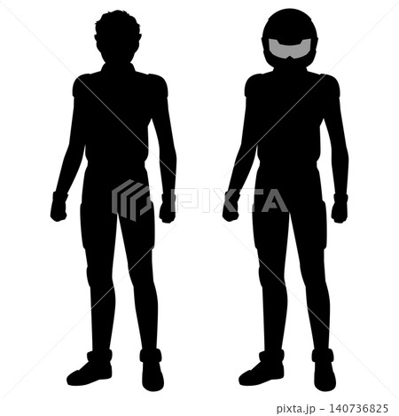 男性ロボットパイロット 男性ロボットパイロット 140736825
