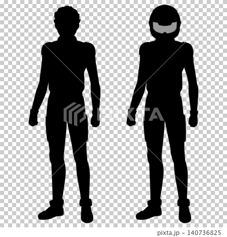 Male robot pilot 140736825