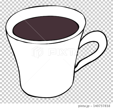 ちょっと一服 マグカップ コーヒー ちょっと一服 マグカップ コーヒー 140737838