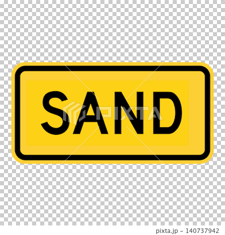 American road signs: Road surface conditions 140737942