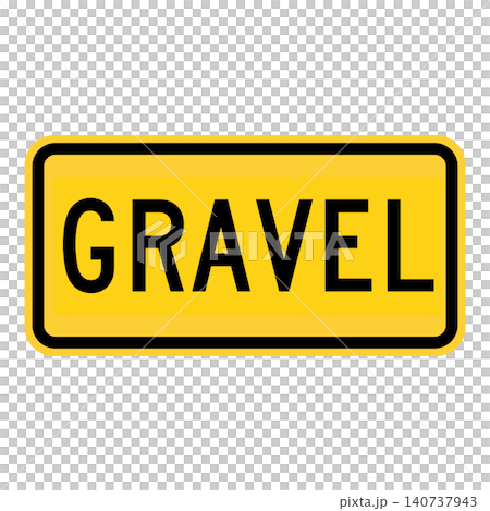 American road signs: Road surface conditions American road signs: Road surface conditions 140737943