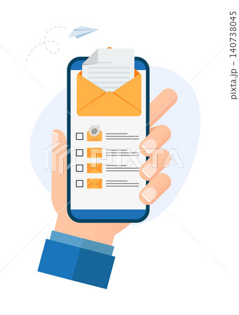 Efficient Mobile Email Management and Digital Inbox Communication App 140738045