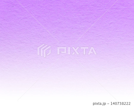 和紙風の質感を持つ淡い赤紫の紙テクスチャ  上から下へ薄くなるグラデーション 背景素材 横  他色有 140738222