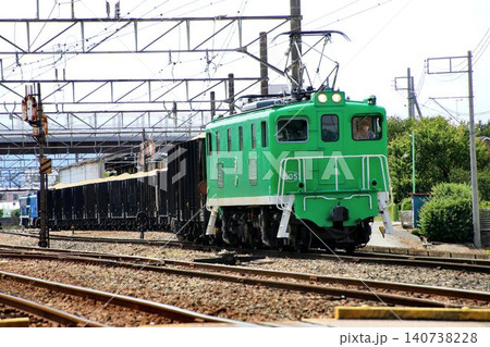 満載の『石灰石』を運ぶ貨物列車… 秩父鉄道【電気機関車 デキ505】 満載の『石灰石』を運ぶ貨物列車… 秩父鉄道【電気機関車 デキ505】 140738228