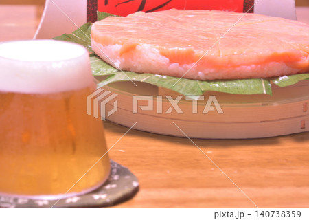 鱒乃寿司のある食卓 鱒乃寿司のある食卓 140738359
