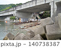 橋脚のある風景 140738387