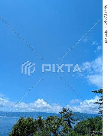 青い空と海 青い空と海 140738446