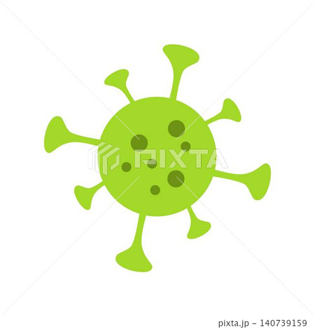 covid 19 virus icon sickness 140739159