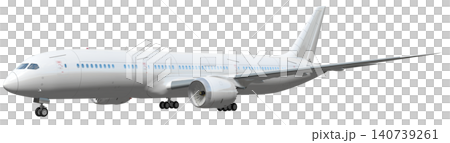 Jet passenger plane Jet passenger plane 140739261