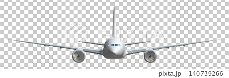 Jet passenger plane 140739266