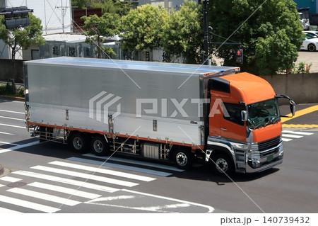 物流トラック 物流トラック 140739432