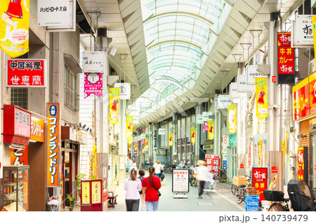 東京・板橋区 ハッピーロード大山商店街 東京・板橋区 ハッピーロード大山商店街 140739479