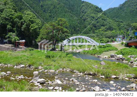 安芸大田町出合橋の景色 140740672