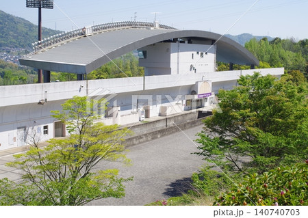広域公園第二球技場建物の景色 140740703