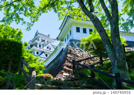 郡上八幡城 140740958