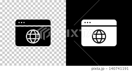 Internet icon Browser window 140741191