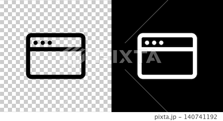 Window icon Browser Internet 140741192