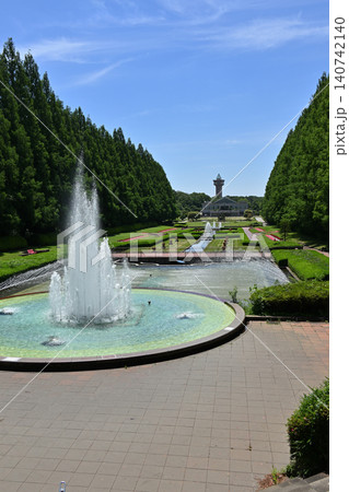 相模原公園・噴水 相模原公園・噴水 140742140