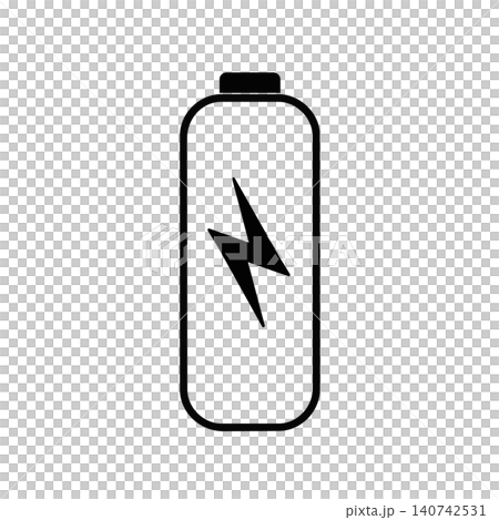 Battery icon during charging (vector) Battery icon during charging (vector) 140742531