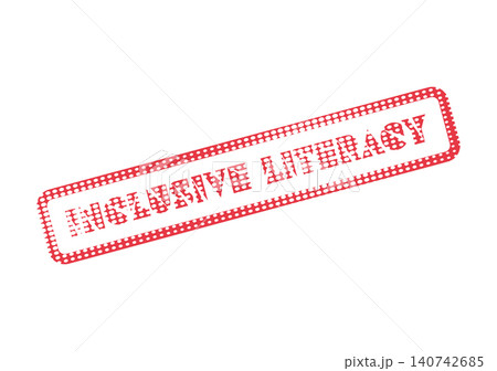 Inclusive Literacy Endorsement Stamp Advocating Reading and Writing Skills for All Individuals Inclusive Literacy Endorsement Stamp Advocating Reading and Writing Skills for All Individuals 140742685