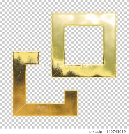 Golden copy icon, alpha channel Golden copy icon, alpha channel 140743019