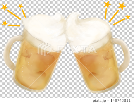 與啤酒例證的多士 與啤酒例證的多士 140743811