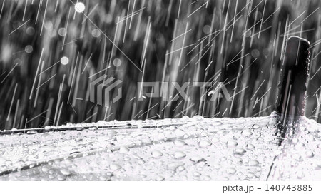 梅雨・激しく降る雨のイメージ 140743885