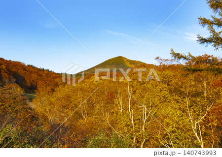 八甲田山の紅葉 八甲田山の紅葉 140743993
