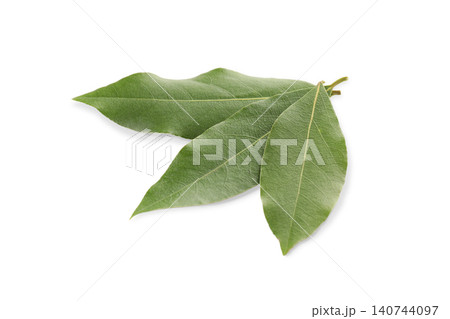 Fresh leaves rest against each other showcasing natural beauty and vibrant hues, PNG 140744097
