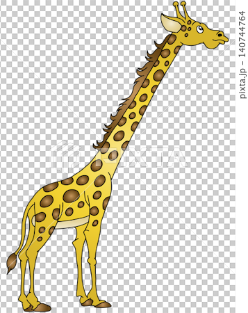 手書き動物イラスト☆キリン君 手書き動物イラスト☆キリン君 140744764