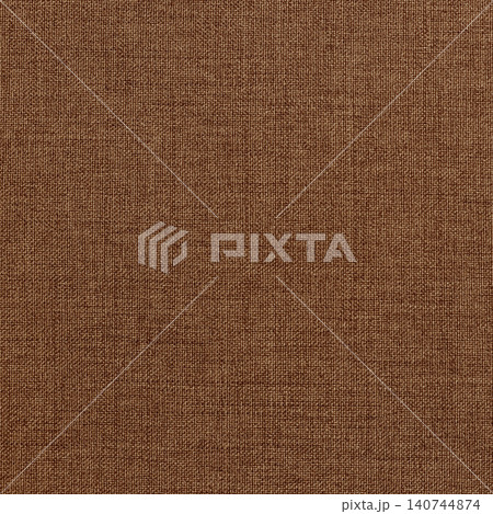 Dark brown linen fabric cloth texture background, seamless pattern of natural textile. Dark brown linen fabric cloth texture background, seamless pattern of natural textile. 140744874
