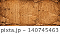 Old cardboard paper background with distressed style 140745463