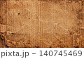 Realistic brown old carboard paper texture background 140745469