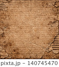 Realistic torn cardboard paper texture background. Grunge old paper surface texture 140745470