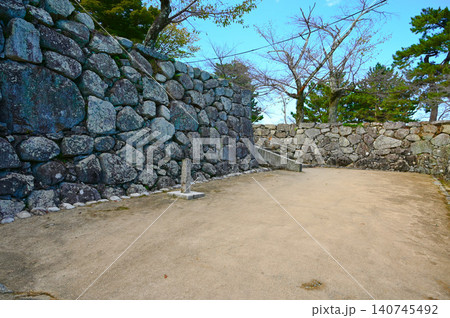 松阪城址 裏門跡 松坂市 松阪城址 裏門跡 松坂市 140745492