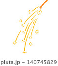 手持ち花火 140745829