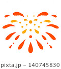 打ち上げ花火 140745830