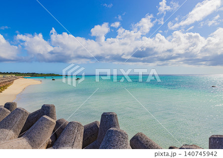 伊良部島 17ENDから望む風景 伊良部島 17ENDから望む風景 140745942