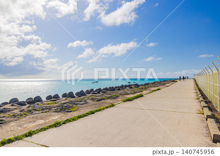 伊良部島 17ENDから望む風景 伊良部島 17ENDから望む風景 140745956