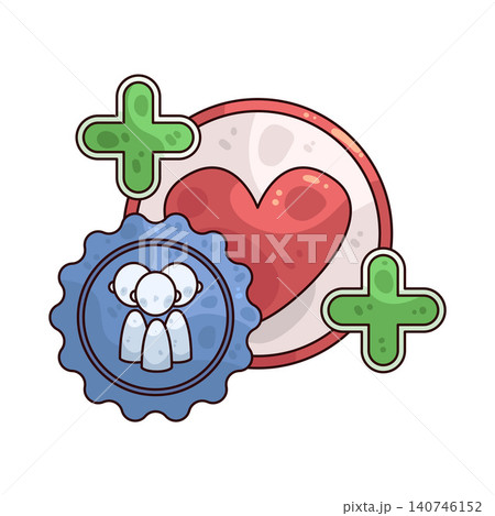 Illustration of Medical Service Illustration of Medical Service 140746152